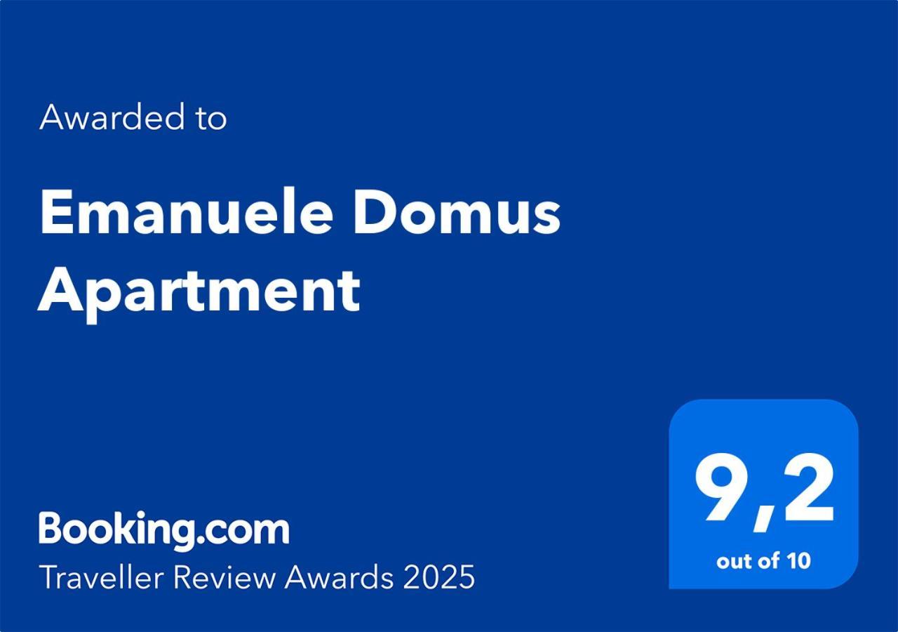 Emanuele Domus Apartment Катанія Екстер'єр фото